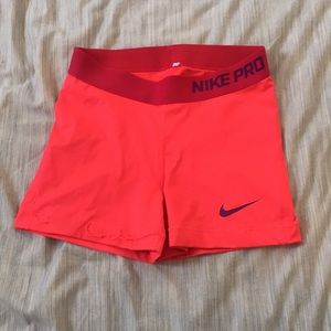 Nike Pro shorts